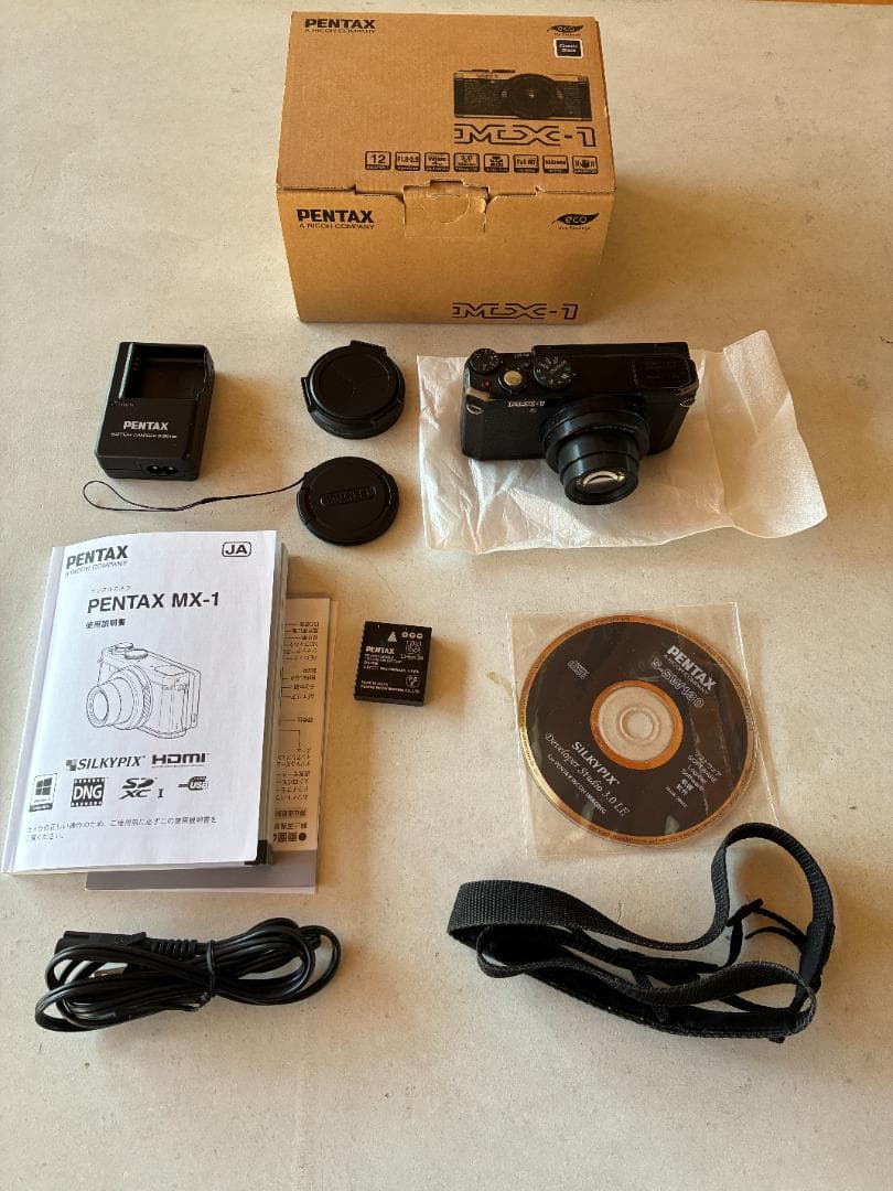 PENTAX MX-1 コンパクトデジタルカメラ（ジャンク品）