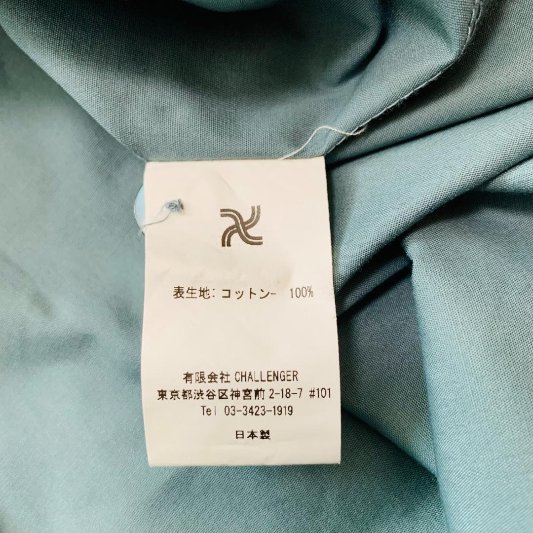 CHALLENGER　長袖　シャツ　ワークシャツ　Lサイズ　ファイヤーパターン