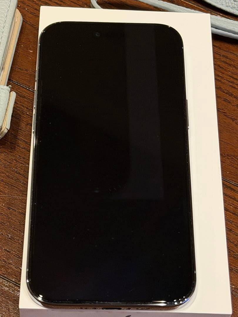 iPhone Air 512GB スカイブルー Apple バッテリー　100%