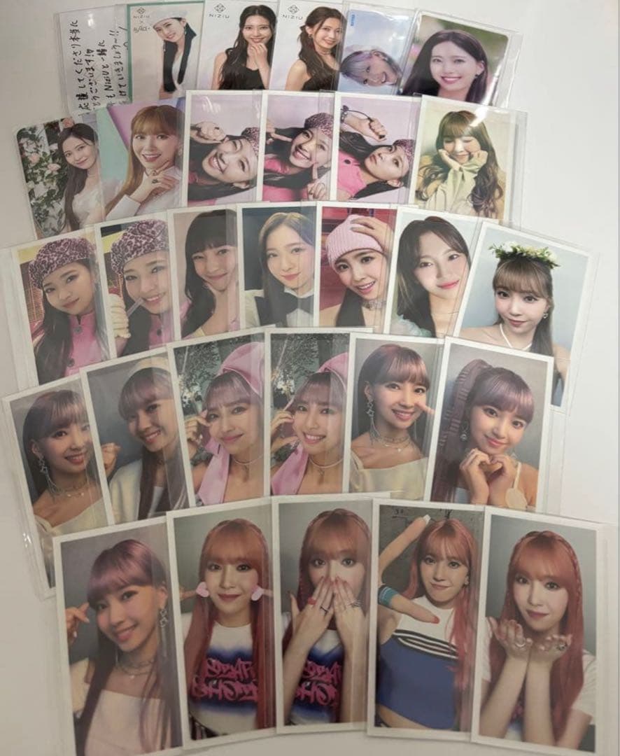 NiziU マユカ トレカ まとめ売り セット