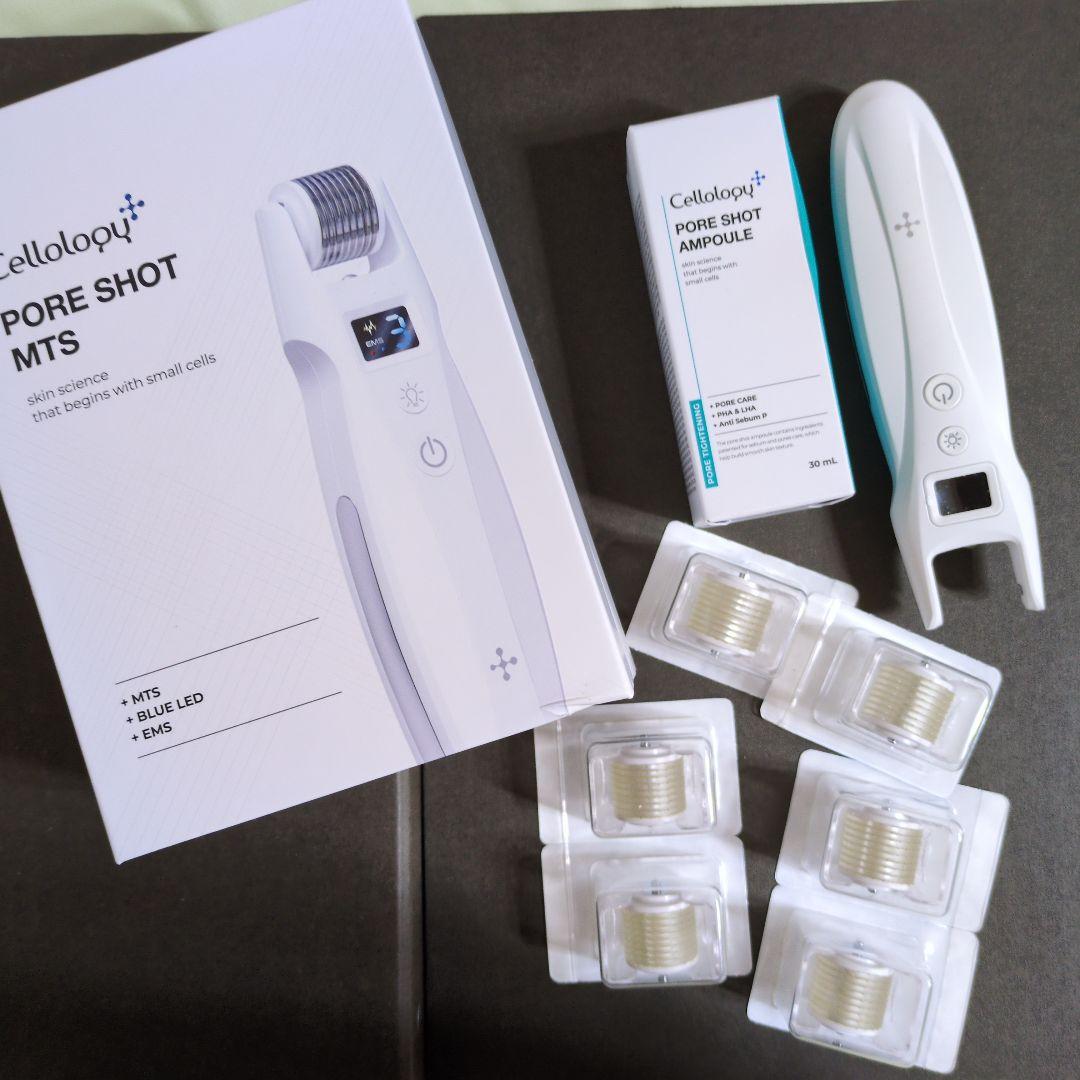 Cellology Pore Shot MTS 美顔器