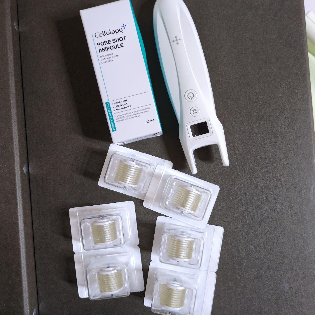 Cellology Pore Shot MTS 美顔器