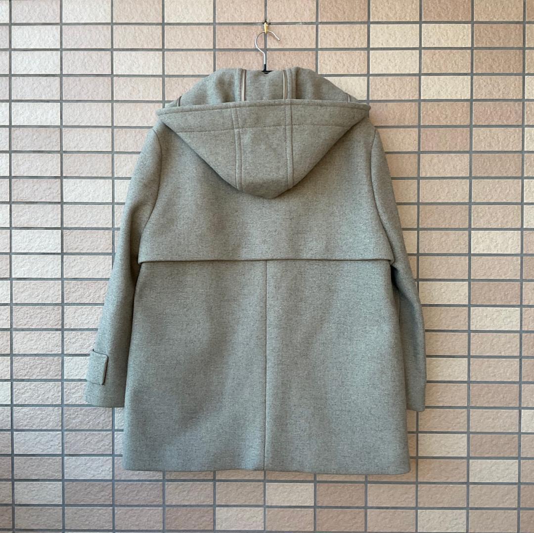 【34サイズ】Chloe クロエ フード付きコート ベージュ