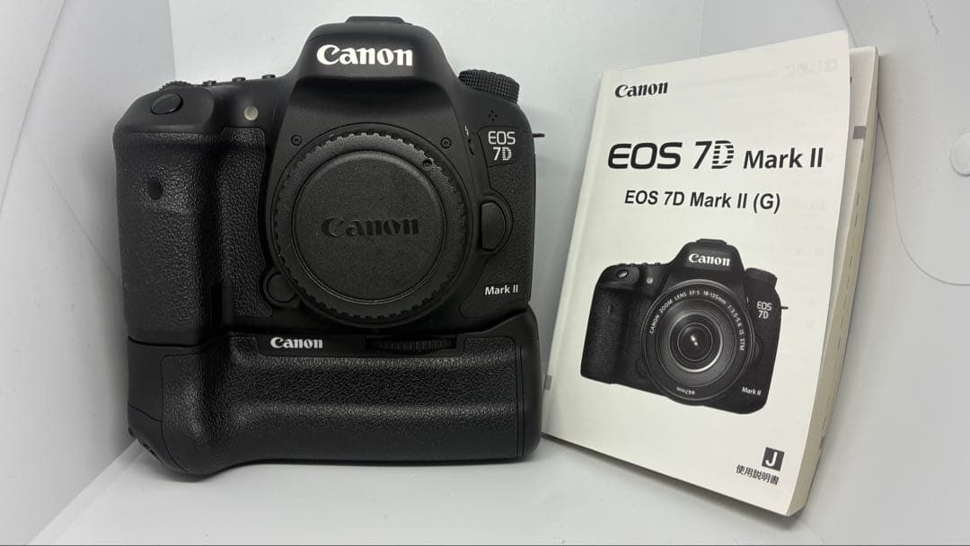 Canon 7D Mark2 ・ 24-105 L IS USM レンズセット