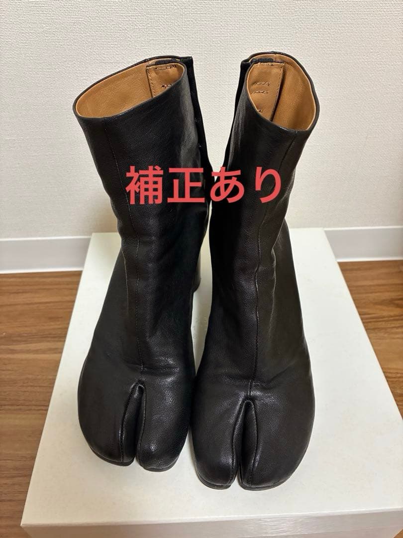 ［補正あり］Maison Margiela 足袋ブーツtabi 38