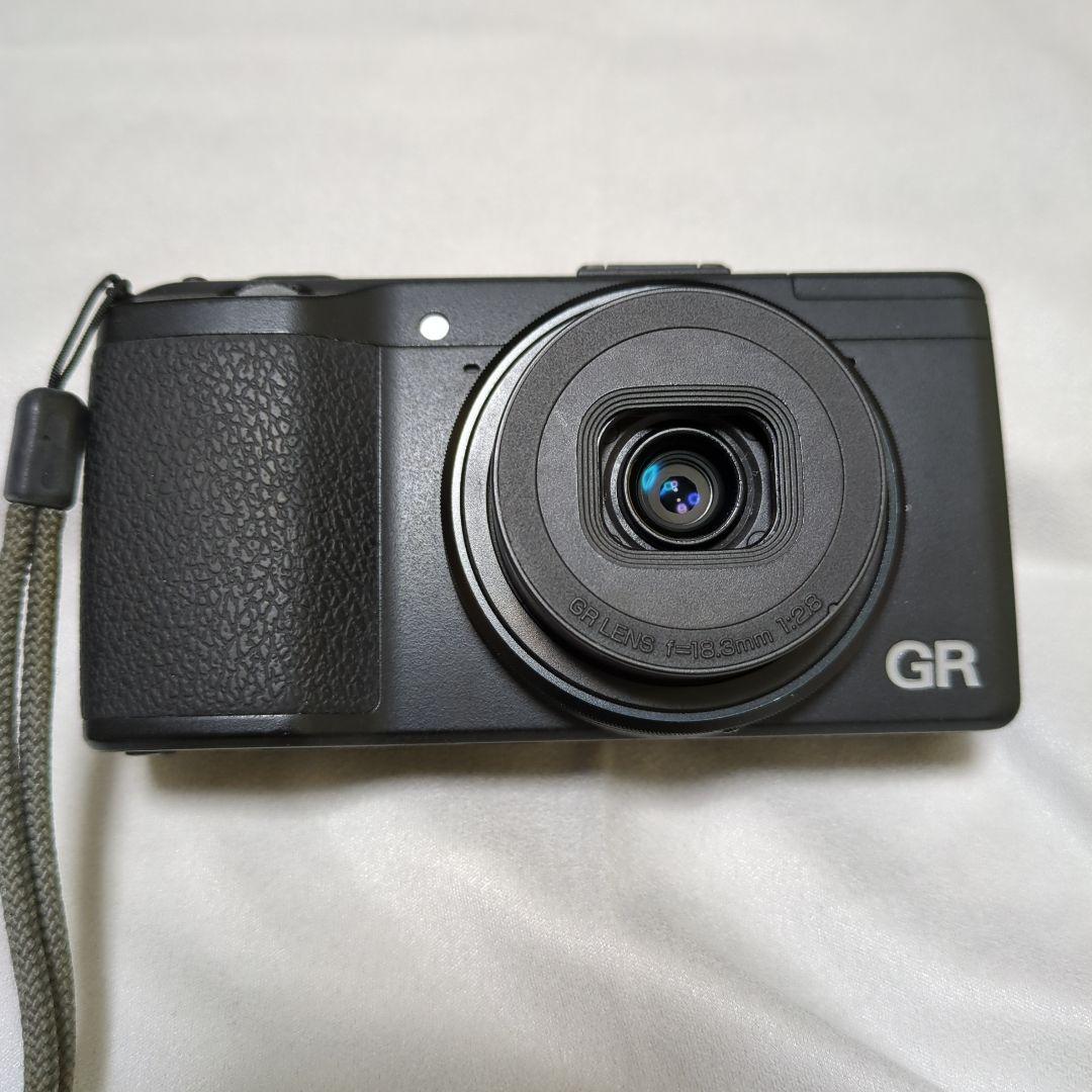 デジタルカメラ 初代GR（APS-Cサイズセンサー）