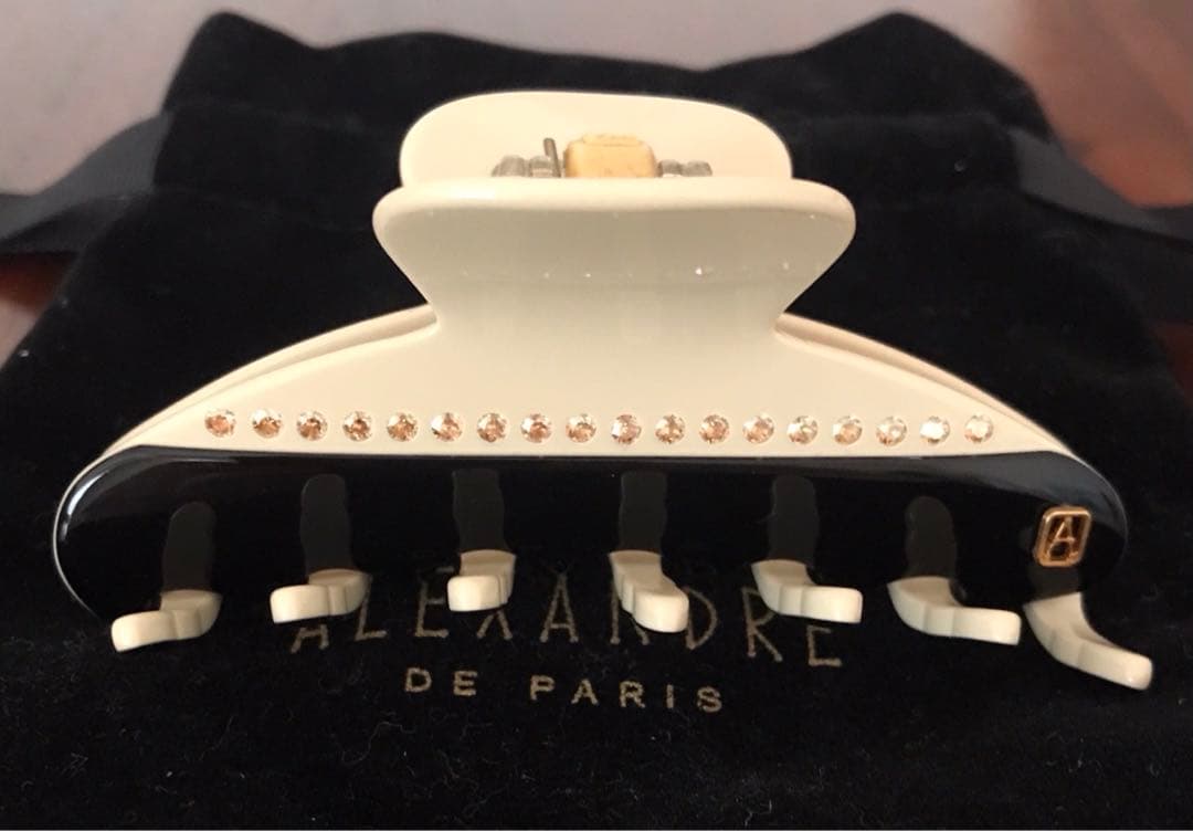 お問い合わせの方専用　ALEXANDRE DE PARIS Mサイズヘアクリップ