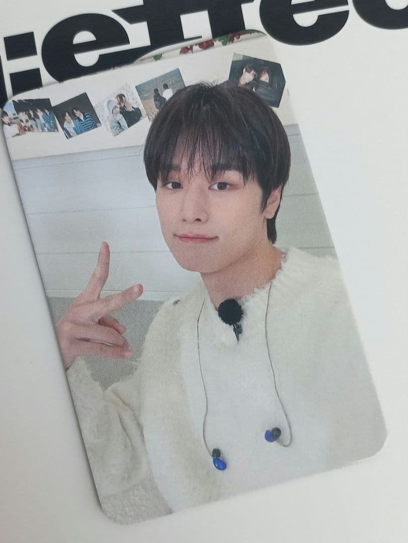 韓国　THE BOYZ　ドボイズ　MBC歌謡大祭典　サノク　ジュヨン　トレカ