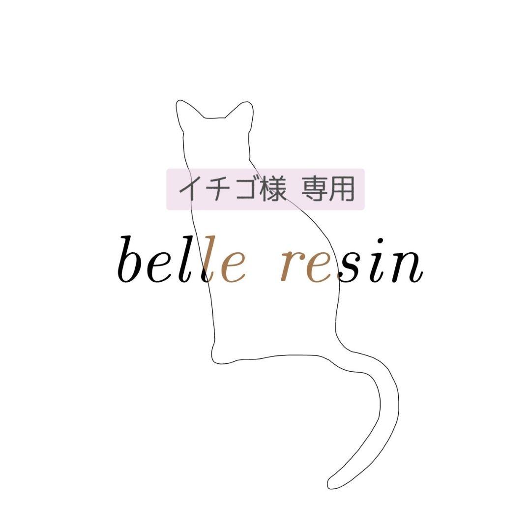 レジン マカロンつき cafe シェイカーキーホルダー