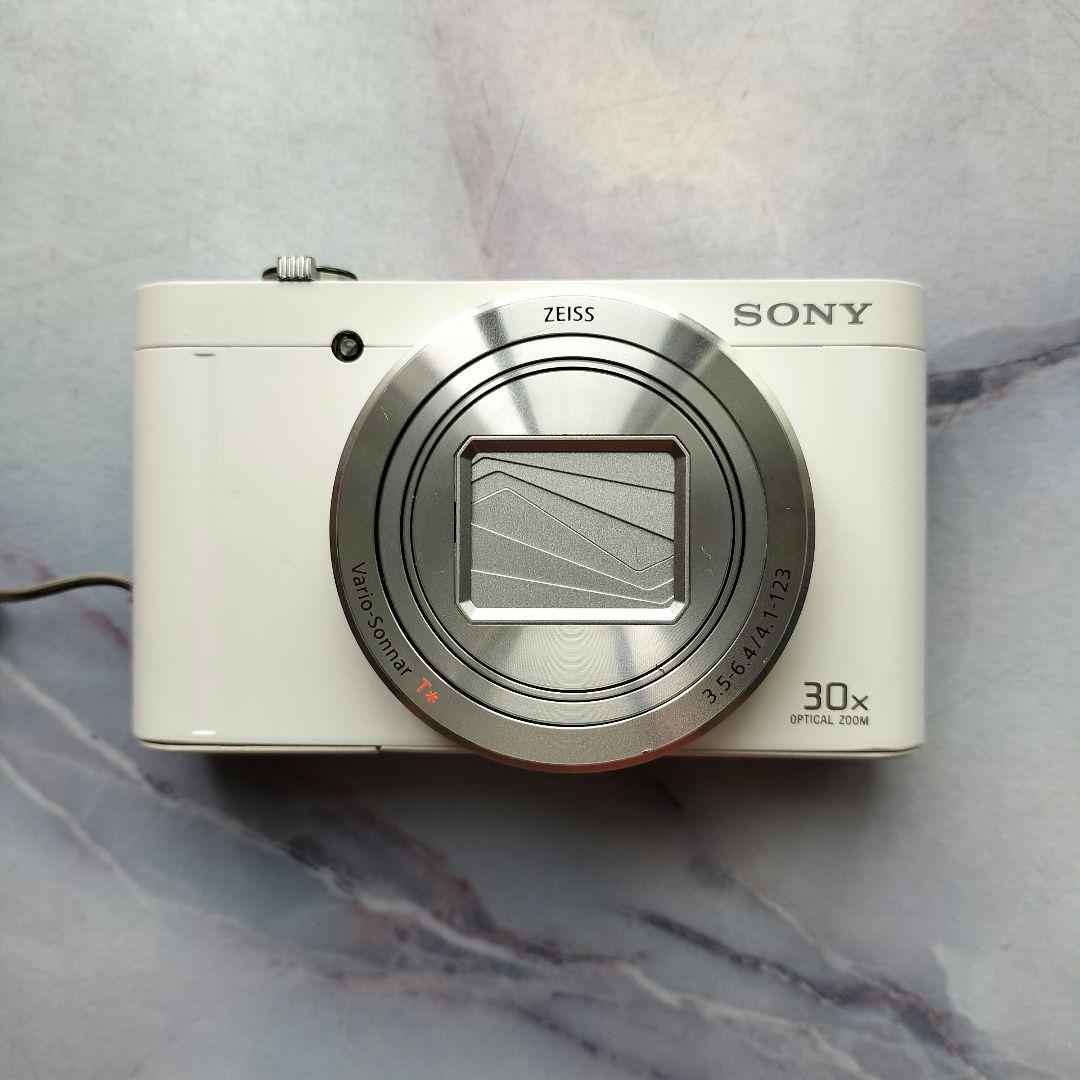 SONY コンパクトデジタルカメラ　DSC-WX500　ホワイト