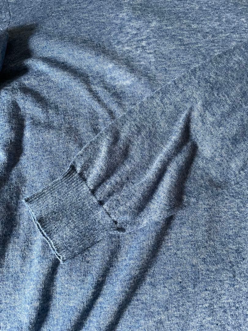 新品未使用C.P.company メンズトップス　インナーブルー定価23000円