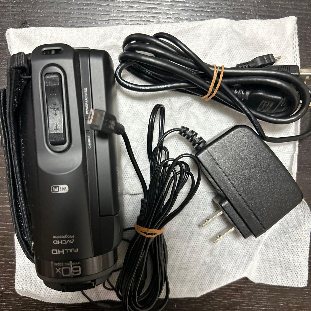 JVC EverioR GZ-RX685J-B ハイビジョンメモリームービー