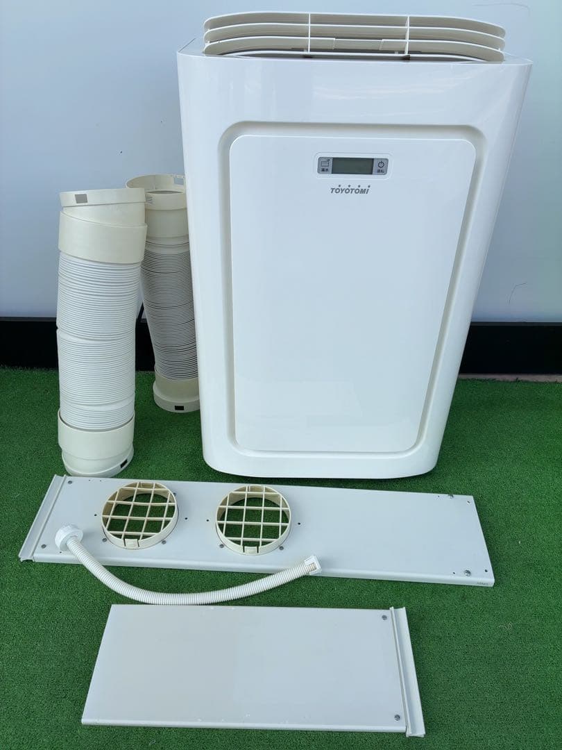 トヨトミスポット冷暖エアコン TAD-22JW 2019年製