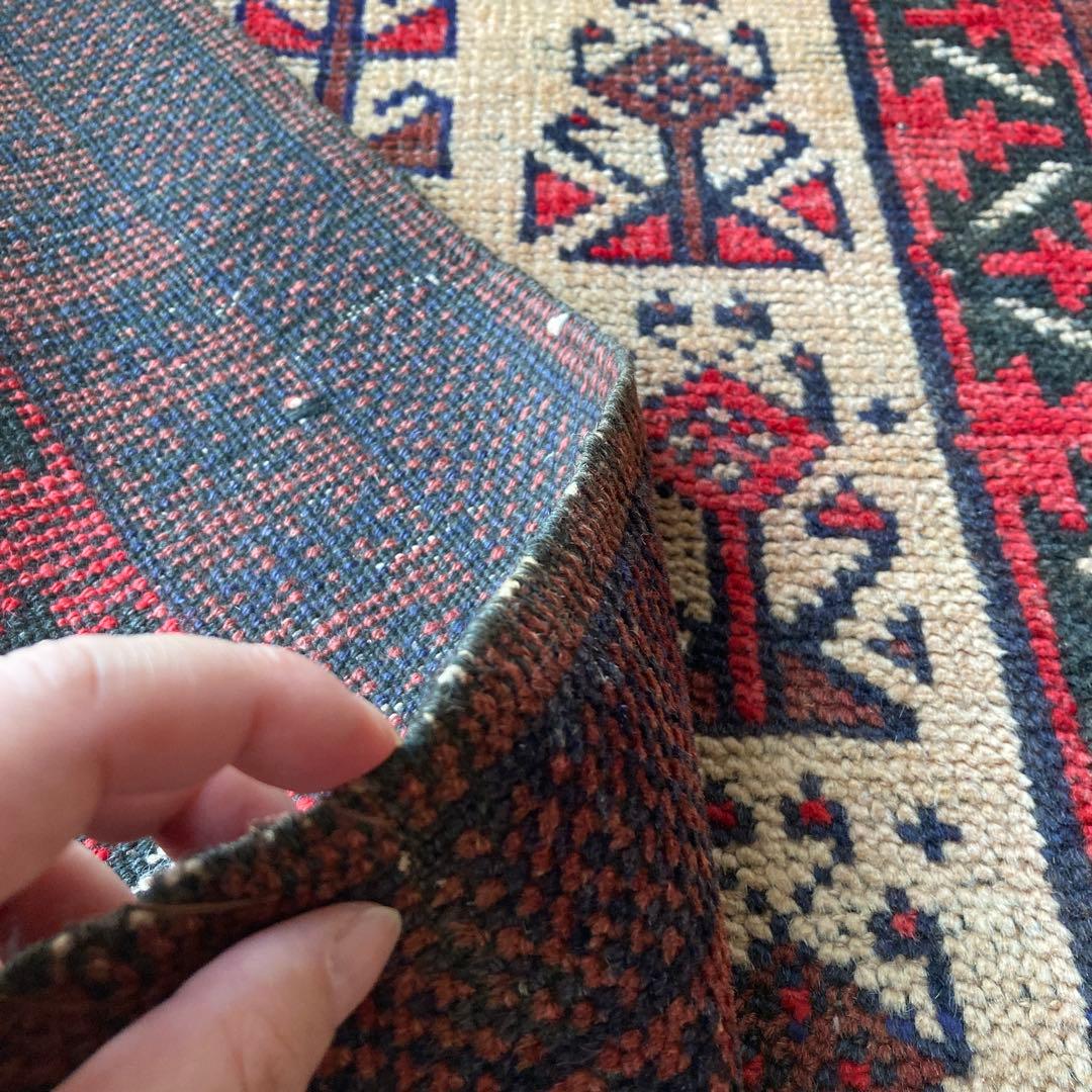 ヴィンテージラグ　トライバルラグ　ツリーオブライフ