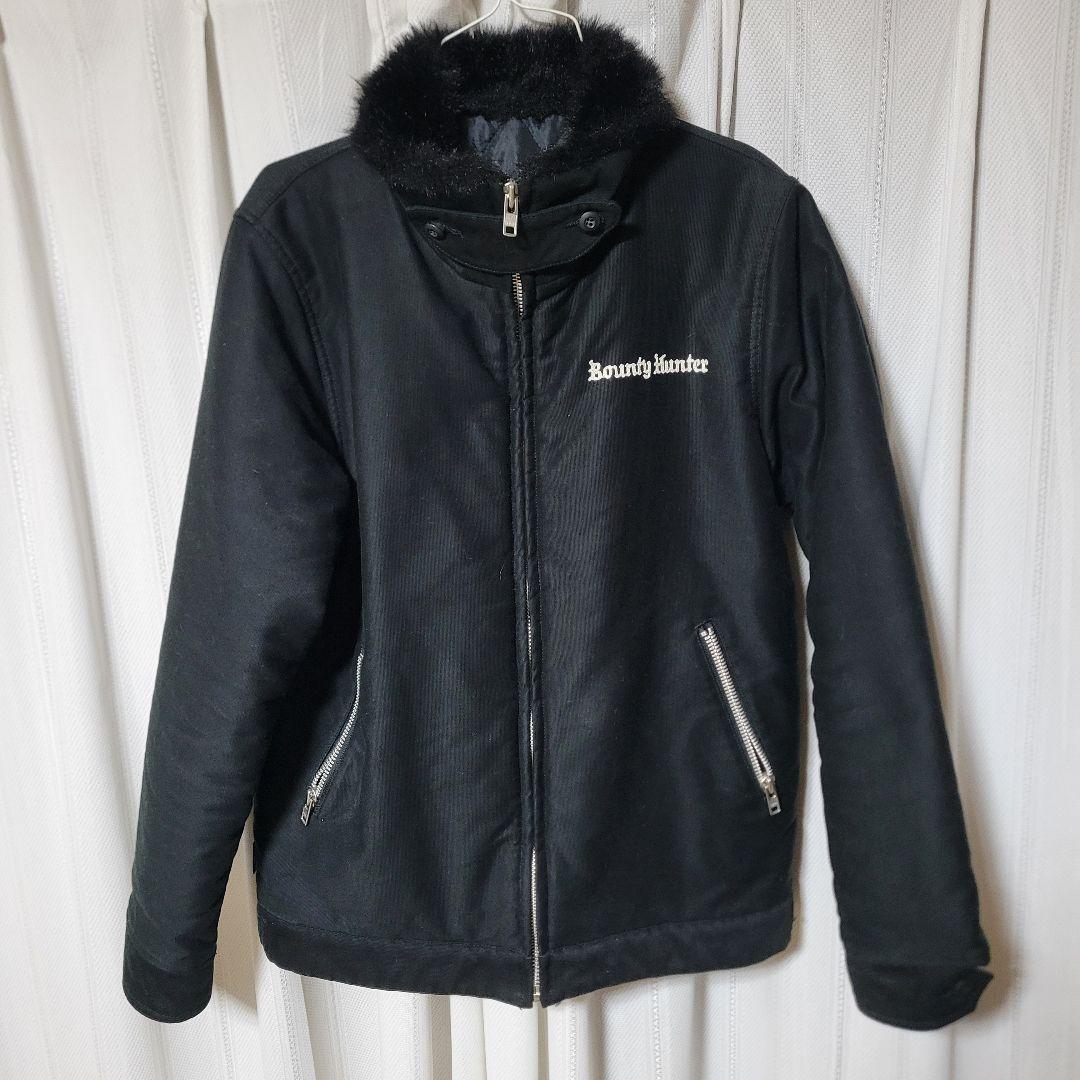 Bounty Hunter ブラックジャケット