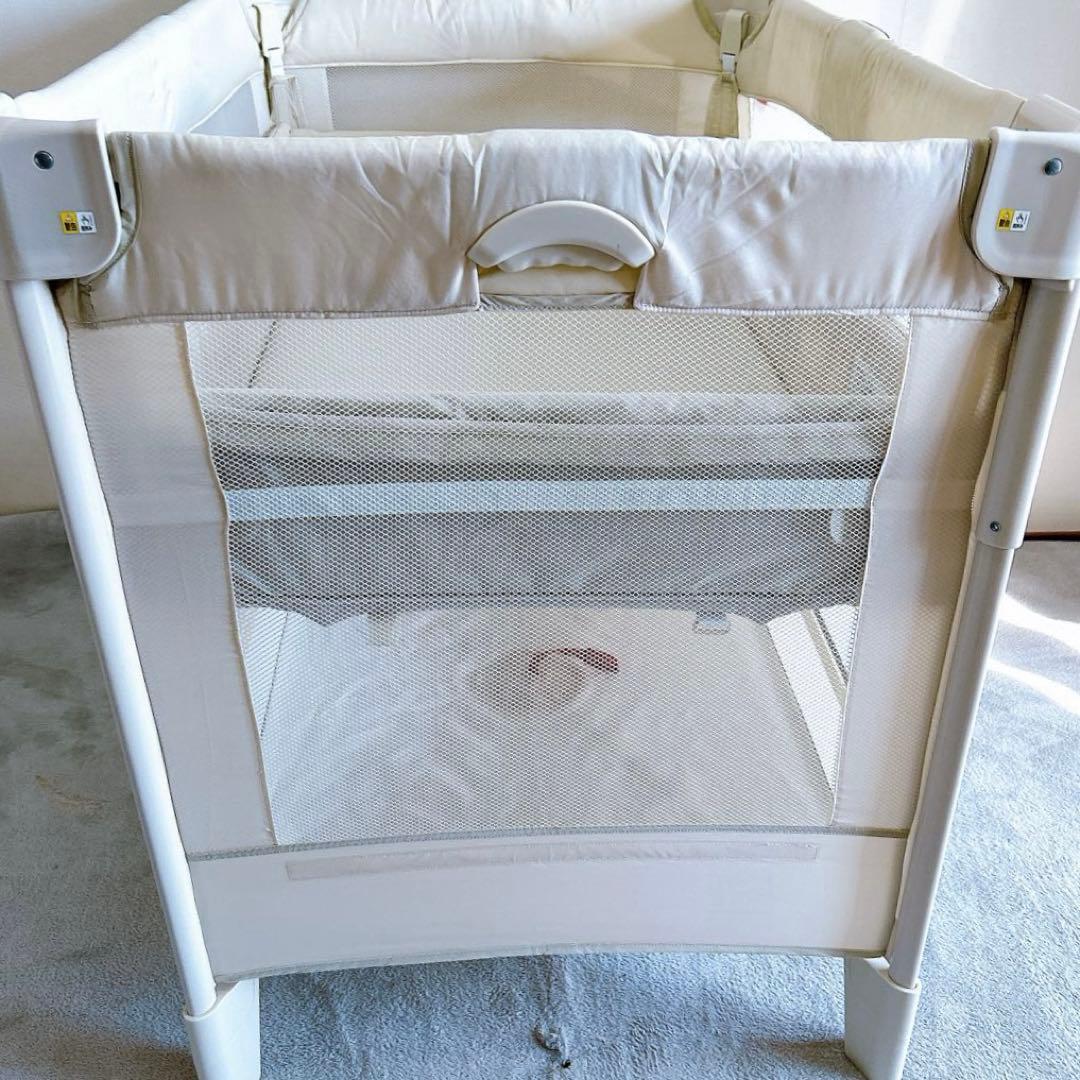 ココネルエアー アップリカ ベビーベッド COCONELAIR Aprica