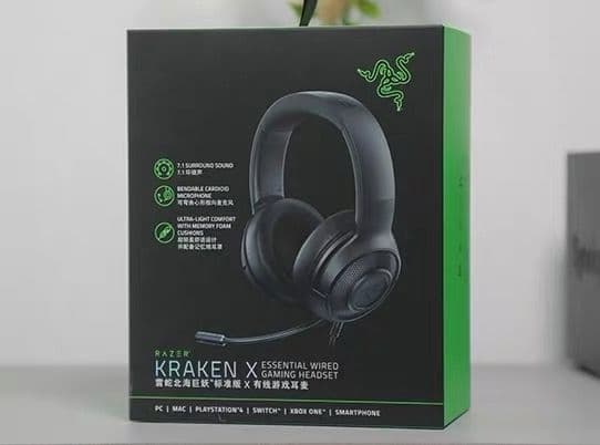 Razer KRAKEN X FOR CONSOLEゲームヘッドフォン
