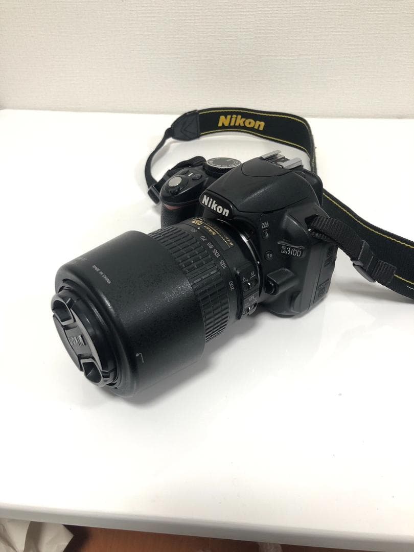 Nikon D3100、レンズセット