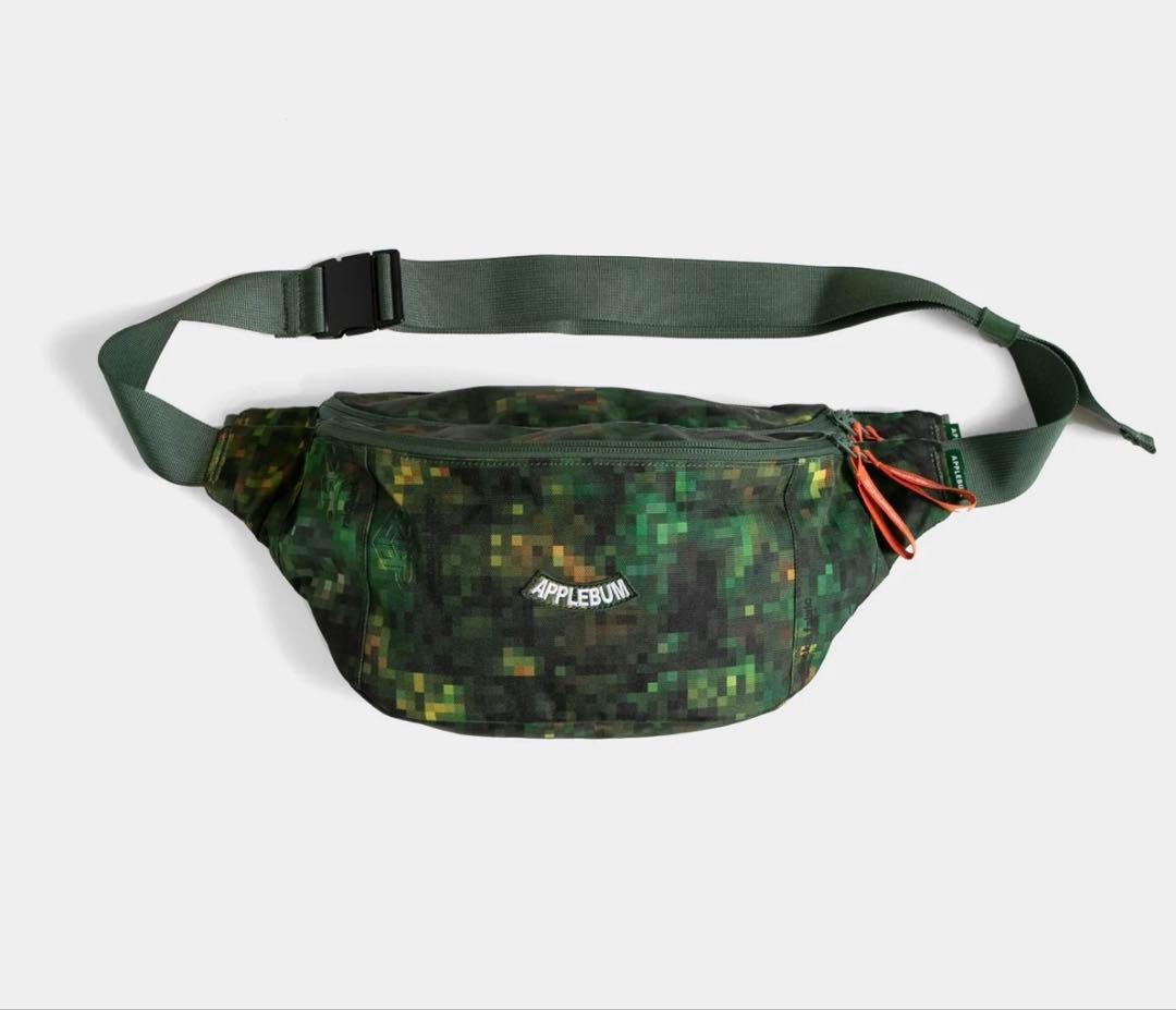 APPLEBUM Waist Bag Pixel Camo 完売