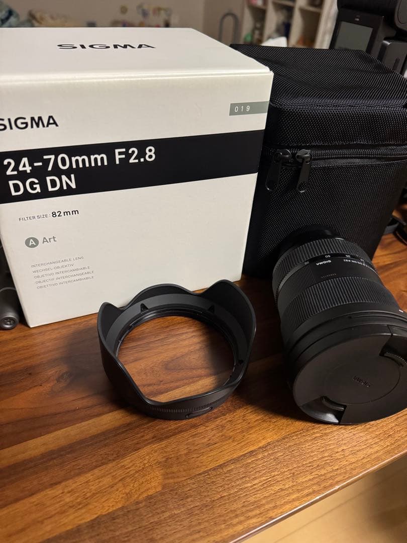 SIGMA 24-70mm F2.8 DG DN ［sony Eマウント］
