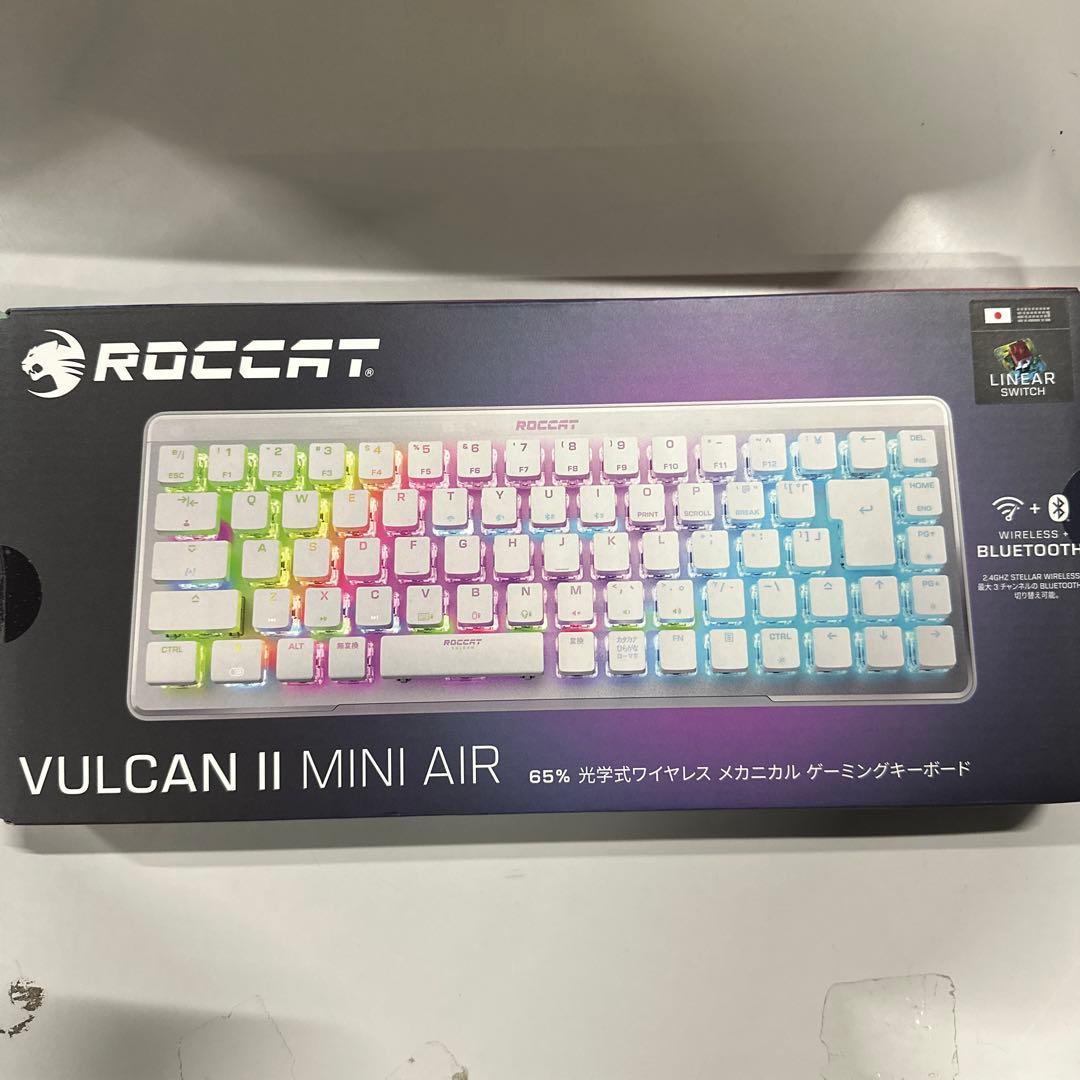 ROCCAT Vulcan II Mini Air ゲーミングキーボード 有線