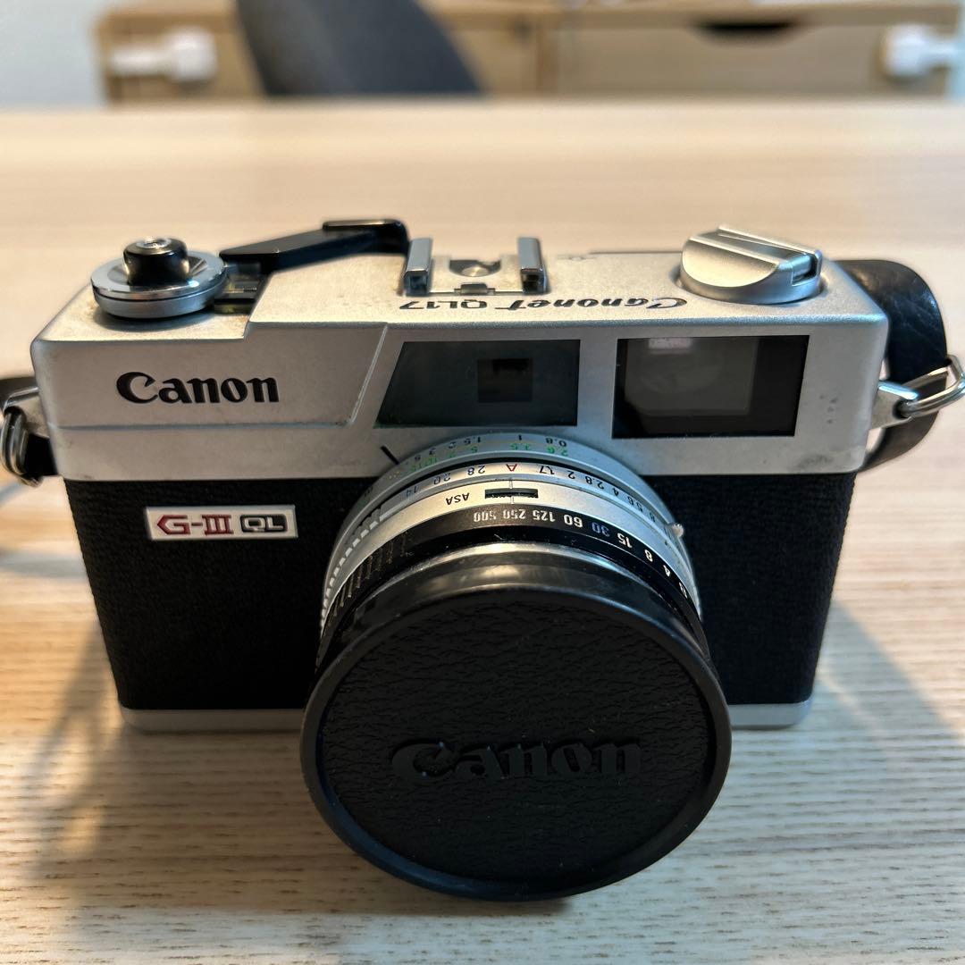 Canon Canonet QL17 G-Ⅲ