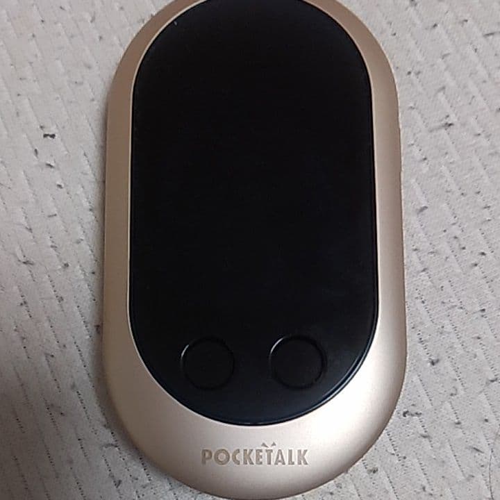 SOURCENEXT POCKETALK ホワイト