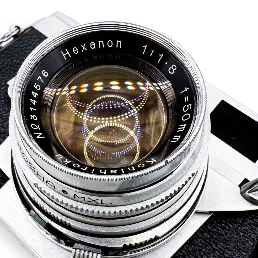 Aランク 整備済み Konica ⅢA 50mm F1.8 3ヶ月動作保証付き