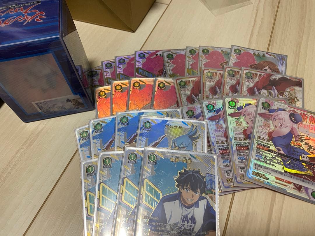 ユニオンアリーナ　シャンフロ緑　ヴォーパルフルパラ　デッキ