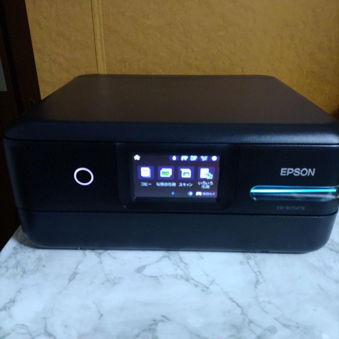 エプソンプリンターエコタンクEW-M754TB総印刷枚数10801枚