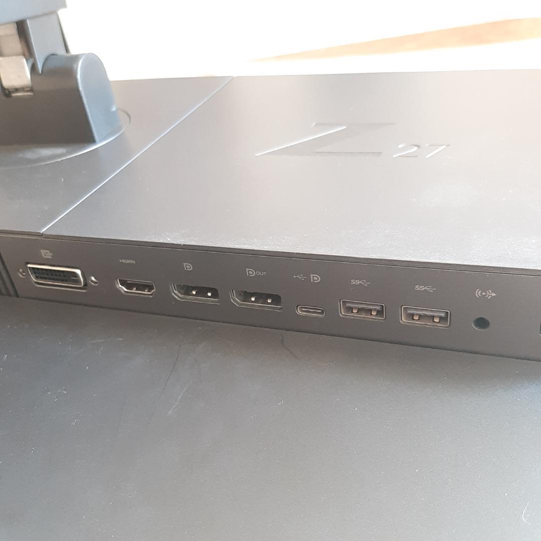 2560x1440 IPS 27インチ モニター ディスプレイー HP Z27n