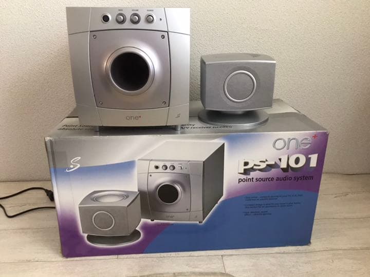 ONE ps-101 スピーカー 新品未使用