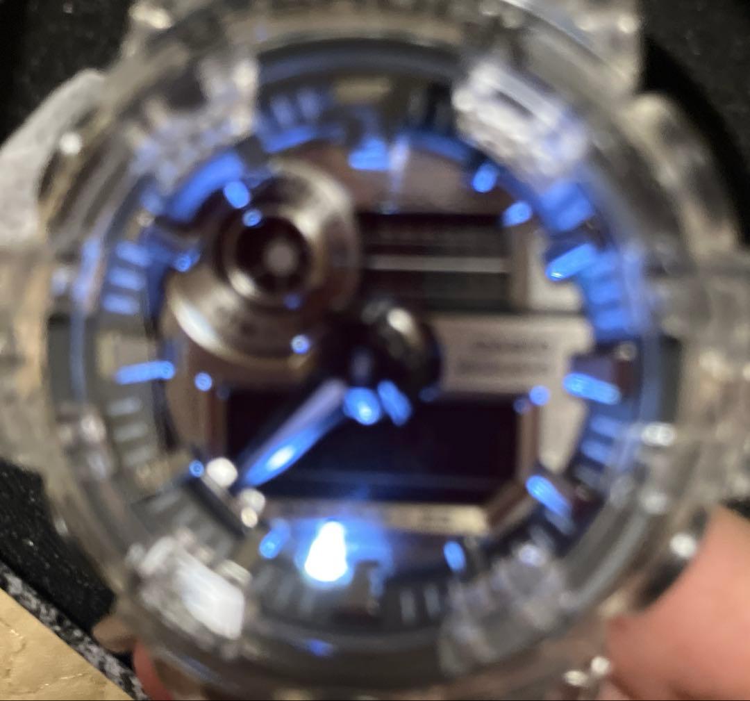 新品未使用　カシオ　G-SHOCK GA-700SK-1 クリア