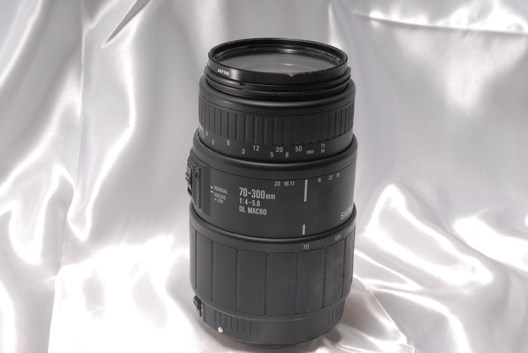 【訳あり】SIGMA　ズームレンズ　3本　まとめセット　Canon EFマウント
