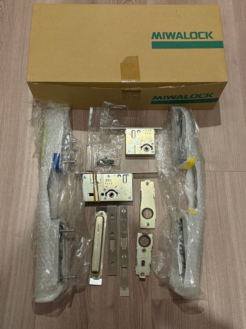 美和ロック　マンション　プッシュプル鍵　PGF714