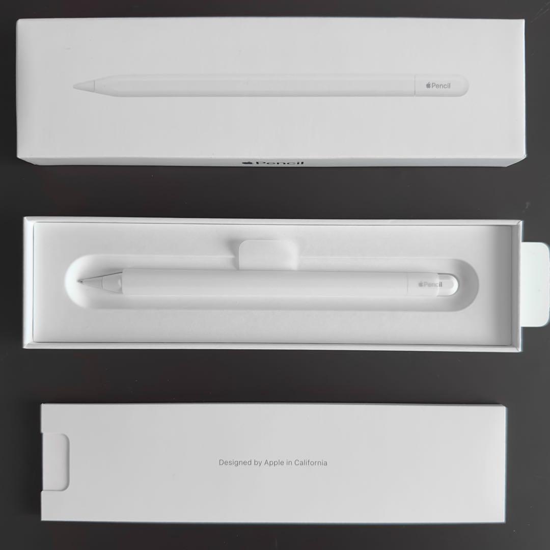 【Apple】 純正品 Apple Pencil USB-C