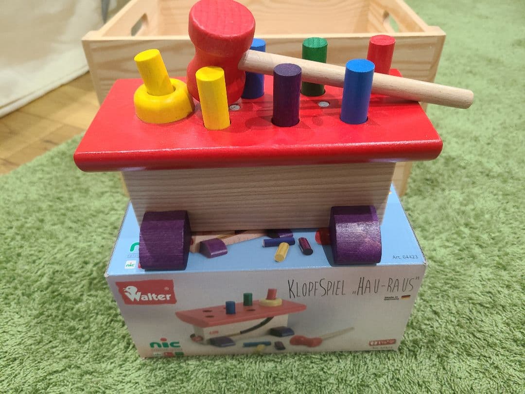 ニック社　大工さん　ハンマートイ