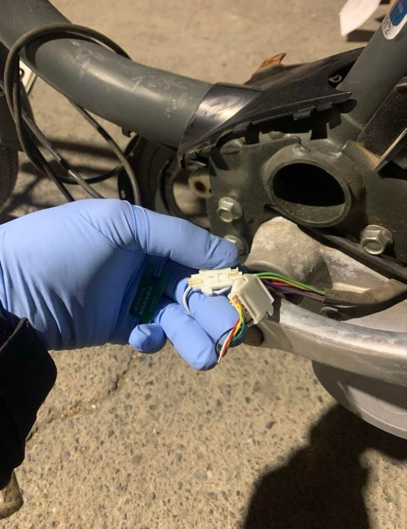 パナソニック電動アシスト自転車スピードセンサー改造1個1650円ー2個3200円