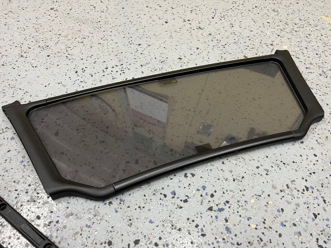  Z4 E85 ウインドリフレクター　オマケ付き