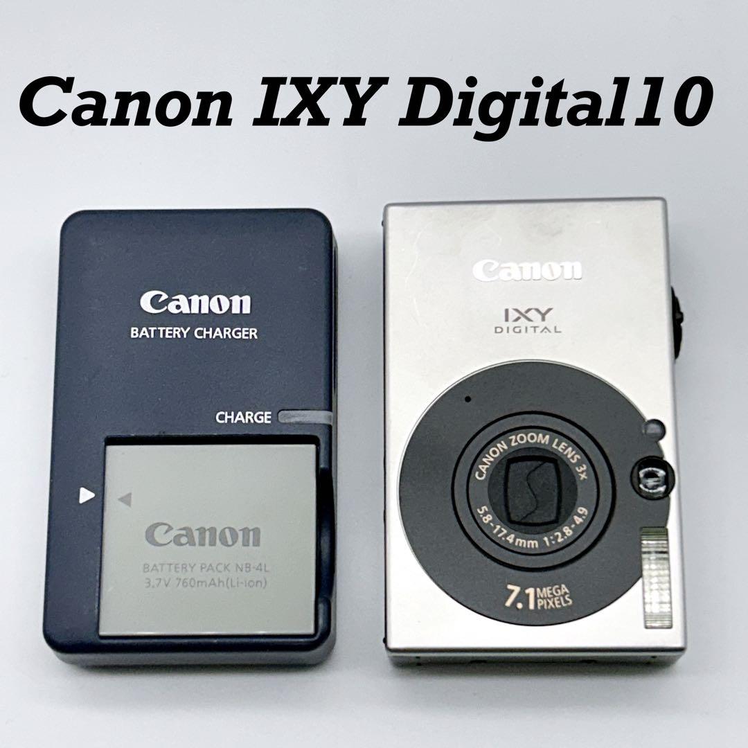 Canon IXY DIGITAL10 コンパクトデジタルカメラ