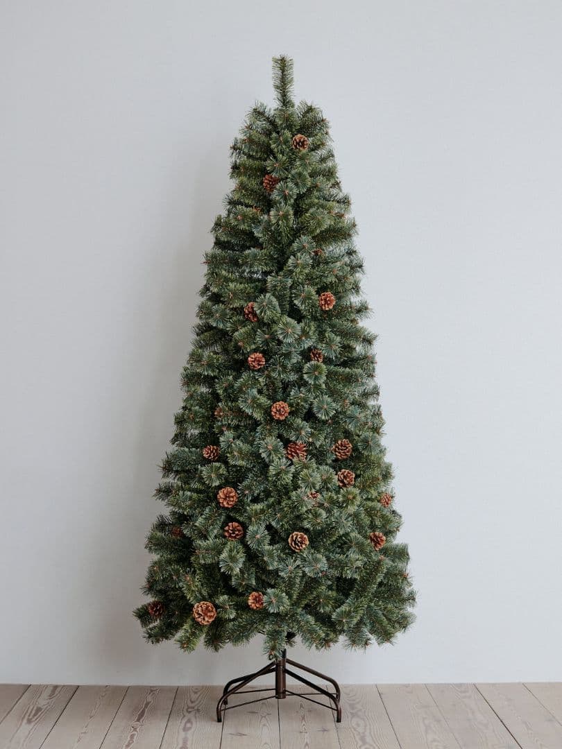 Alsace 150cm クリスマスツリー 松ぼっくり付き