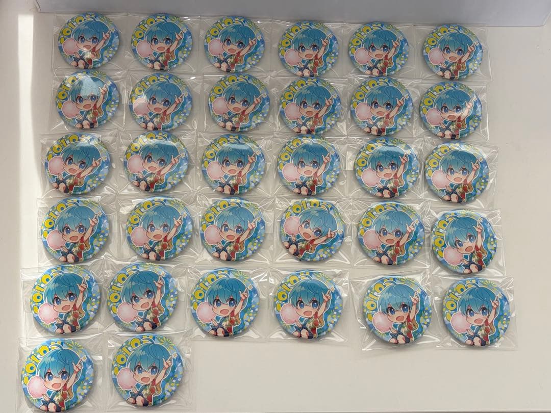 すとぷり ころんくん 2020 夏 浴衣 デフォ 缶バッジ32個セット