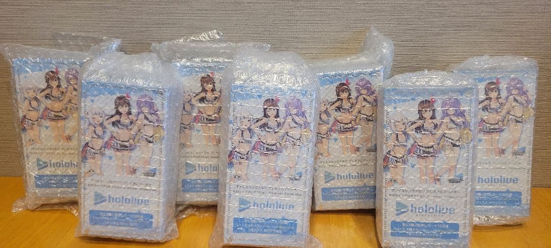 ✅ホロライブプロダクション Summer Collection未開封7BOX