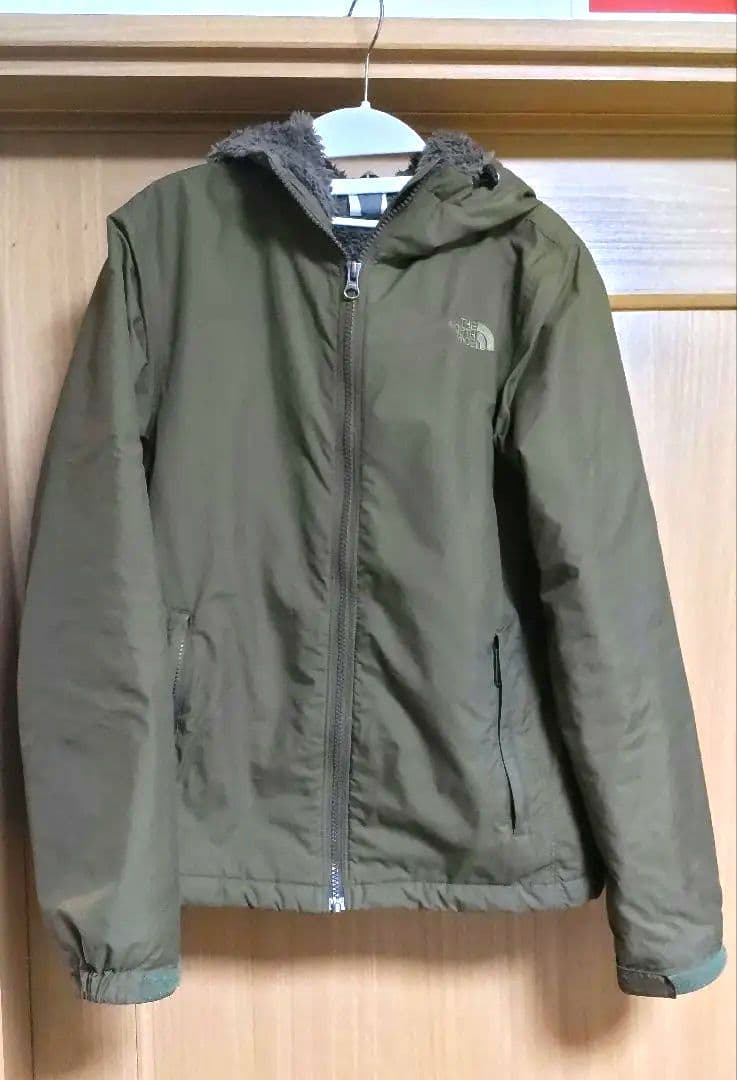 THE NORTH FACE オリーブグリーン コンパクトノマドジャケット