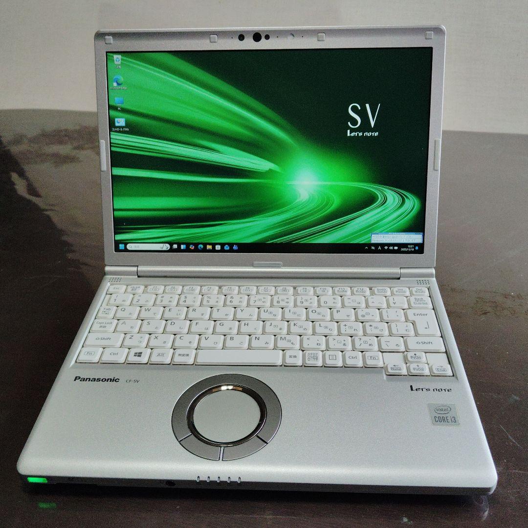 Let's note CF-SV9 GDLVS 、M8GB、SSD256GB