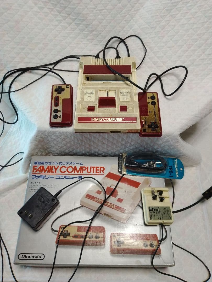 任天堂ファミリーコンピュータ
