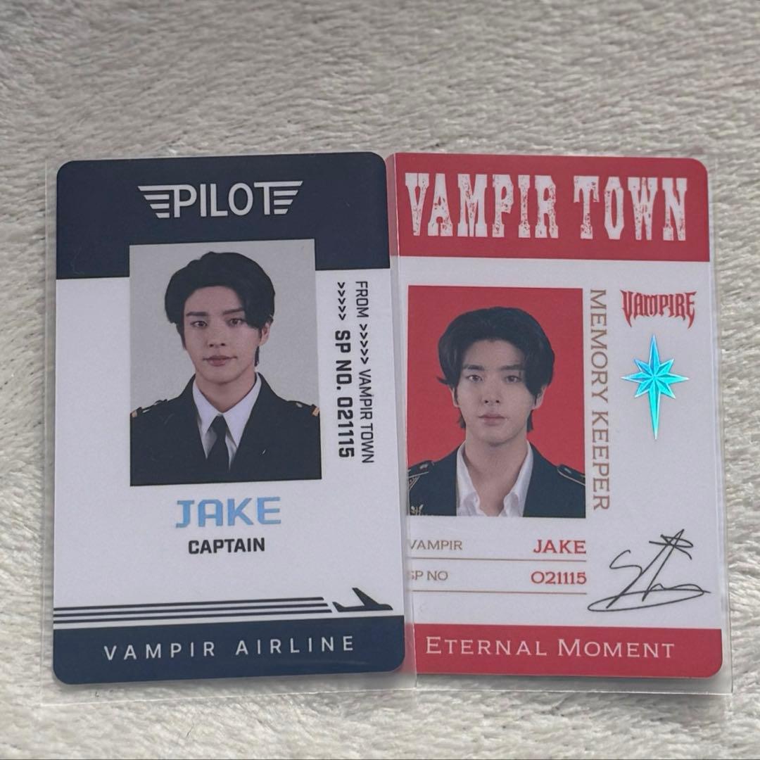 ENHYPEN WORLD ポップアップ SPカード ジェイク