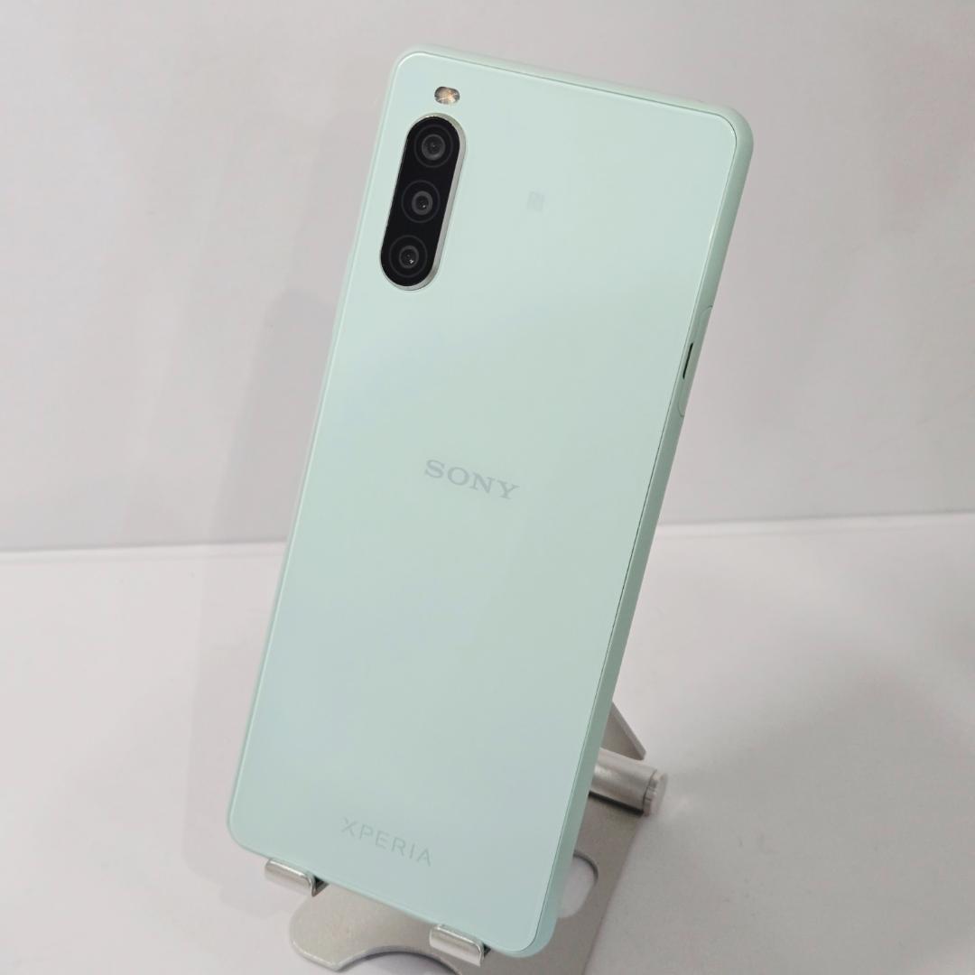 01 Xperia 10 ⅱ ミント SIMフリー 美品