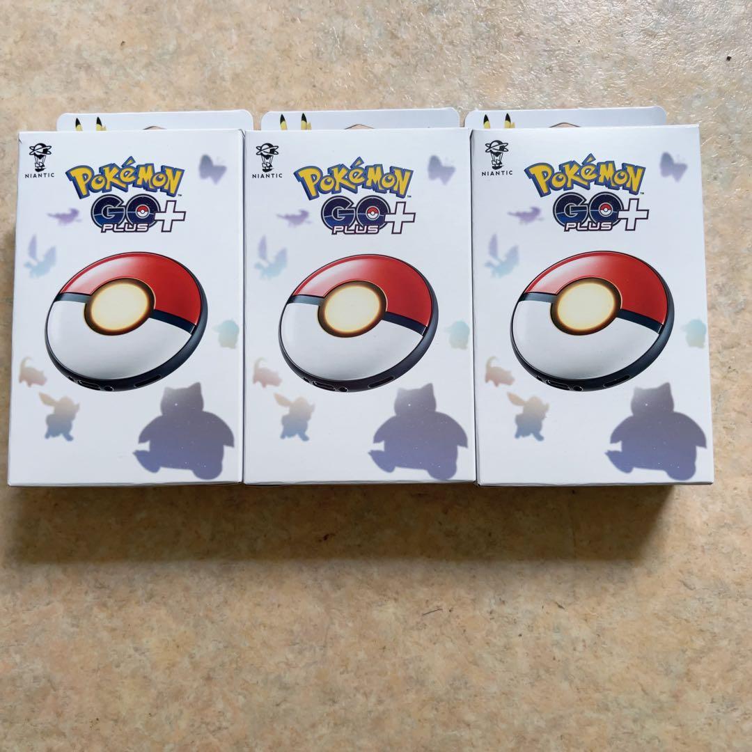 Pokémon GO Plus +（ポケモン ゴー プラスプラス） 3個