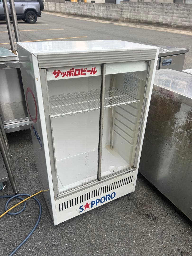 サンヨー【ショーケース】冷却ok